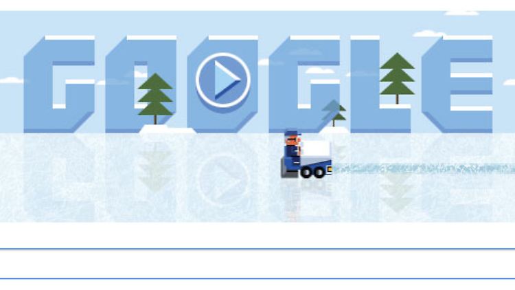 Ein Doodle für Frank Zamboni.