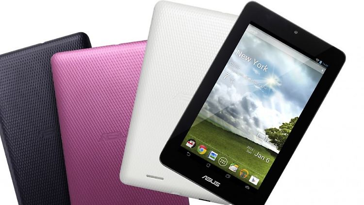 Das Memo Pad von Asus kommt in drei verschiedenen Farben.