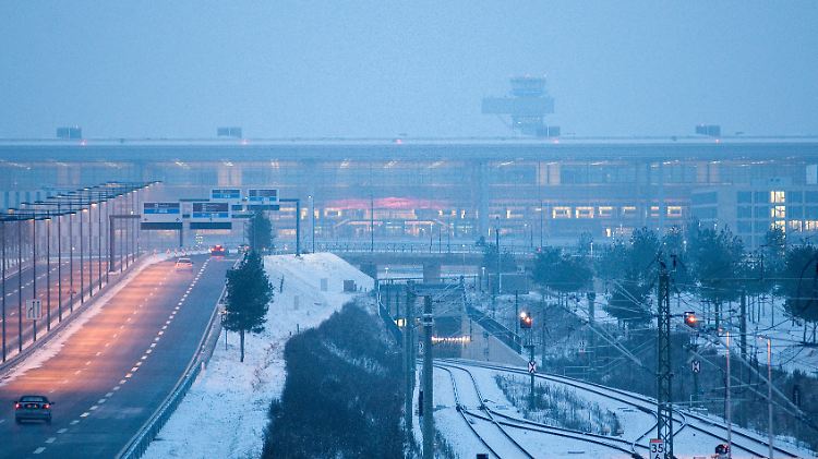 Wann der Flughafen eröffnet wird, weiß niemand.