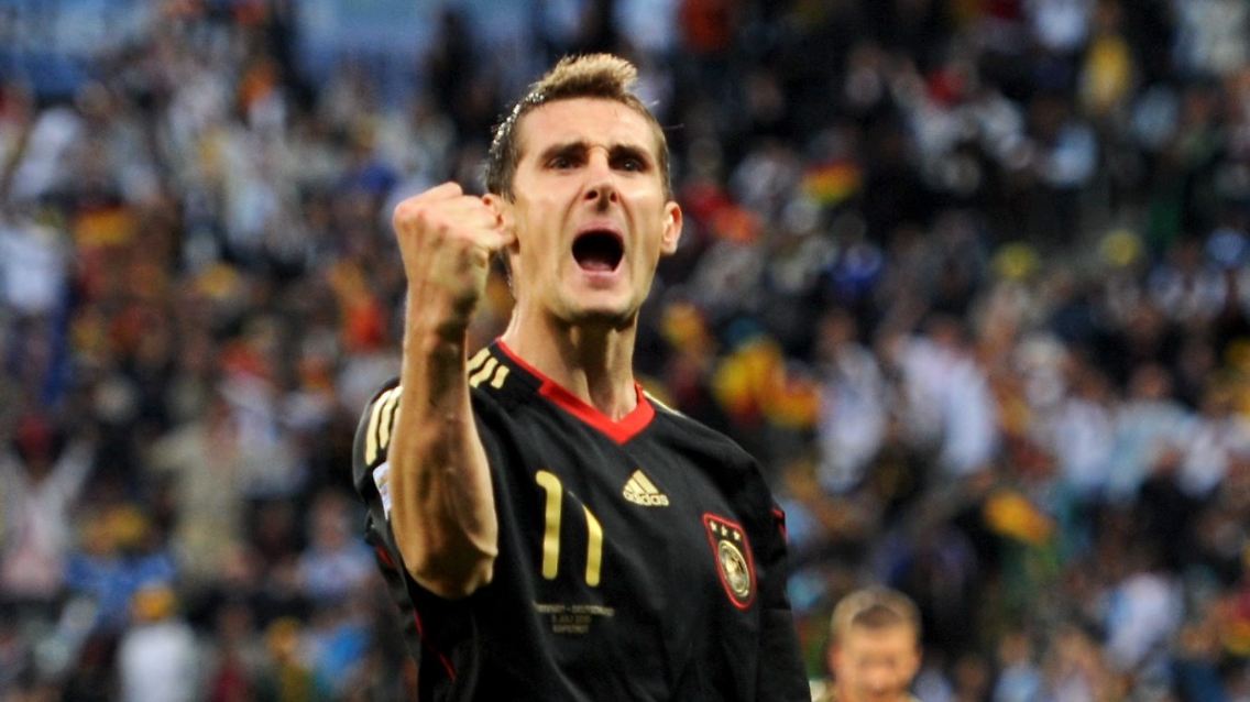 "Ich möchte bei dieser WM mindestens fünf Tore machen": Miroslav Klose.