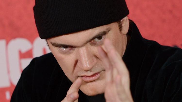 Quentin Tarantino wird schon 50.