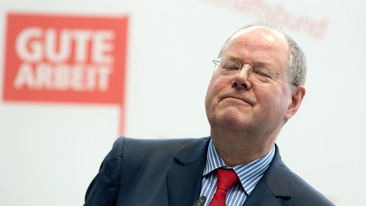 Peer Steinbrück will sich von den schlechten Umfragewerten nicht entmutigen lassen.