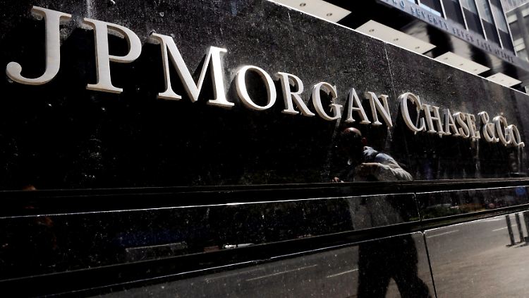 Weniger Rückstellungen, höherer Gewinn: JP Morgan