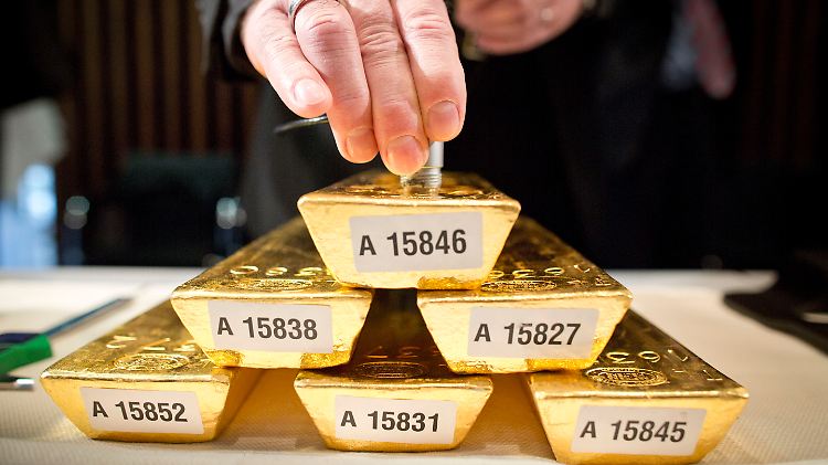 Gold wird wieder mal zum sicheren Hafen 