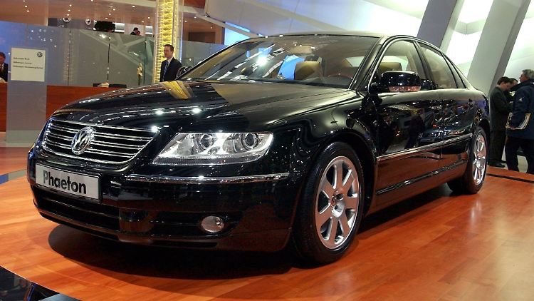 Der Phaeton kommt aus der Gläsernen Manufaktur