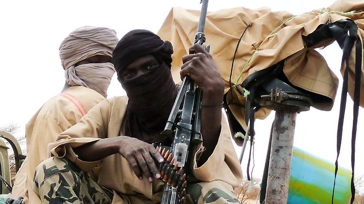 Die Kämpfer von Ansar Dine haben viele wichtige Städte in Nord-Mali erobert.