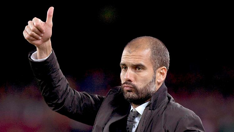 Ein klares Zeichen: Guardiola wird Bayern-Trainer.