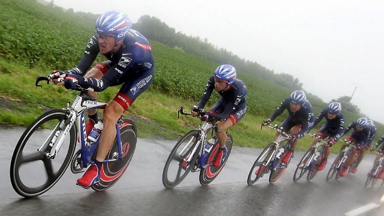 Im Profi-Radsport wird Doping mit hohem Aufwand betrieben.