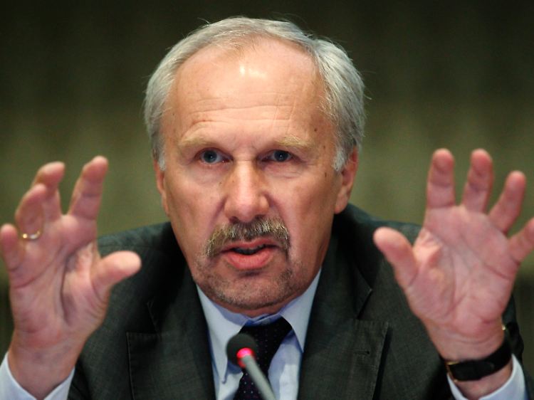 EZB-Ratsmitglieds Ewald Nowotny.
