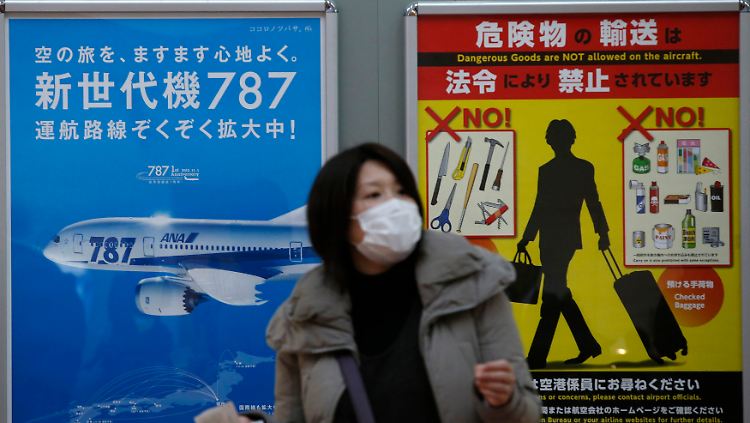Für All Nippon Airways (ANA) ist das Dreamliner-Startverbot ein herber Schlag: Der Erstkunde setzt den Flieger auch zur Imagewerbung ein.