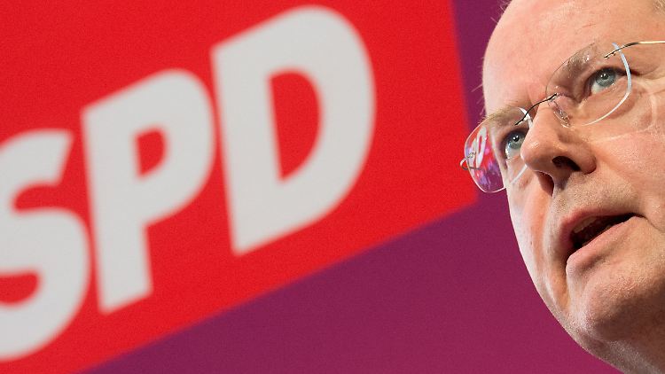 Steinbrück muss wegen miserabler Umfragewerte punkten.