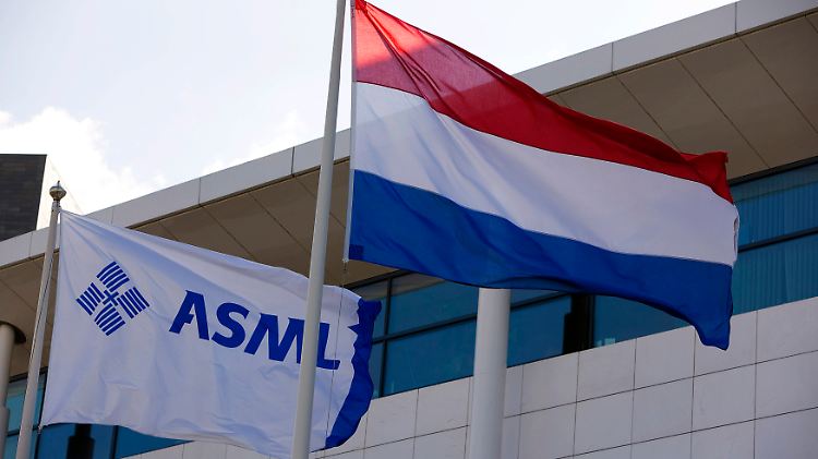 ASML: Ein diskreter Riese aus den Niederlanden.