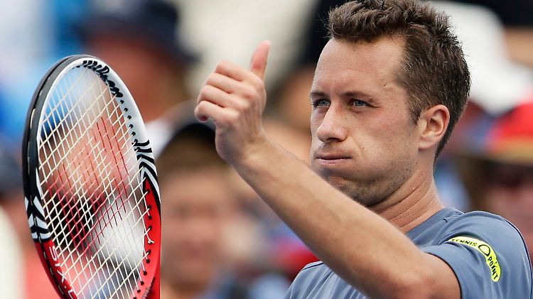 "Ich denke, es war eine sehr konzentrierte Vorstellung": Philipp Kohlschreiber.