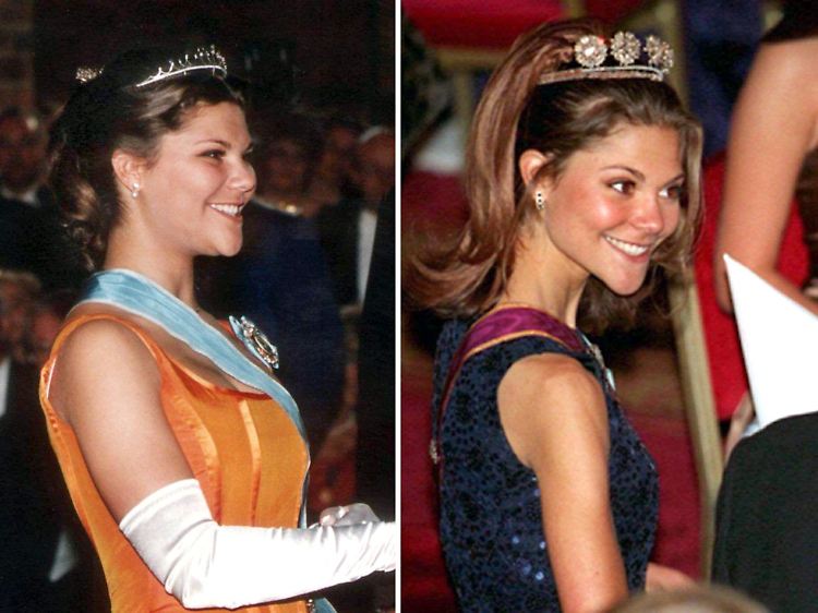 Die schwedische Kronprinzessin Victoria litt in ihren Teenagerjahren unter Magersucht.