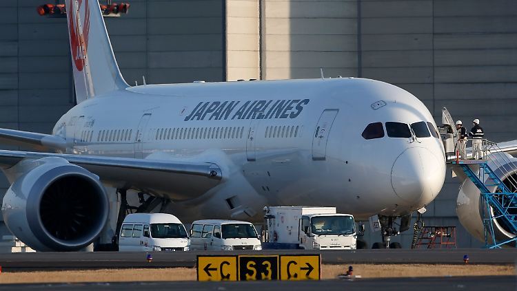 Der internationale Flugverkehr findet derzeit ohne Dreamliner statt.