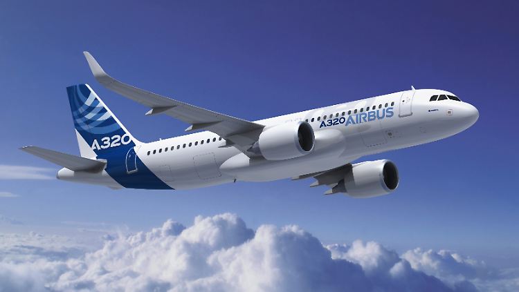 Der A320 ist der Grundlage für den Airbus-Erfolg.