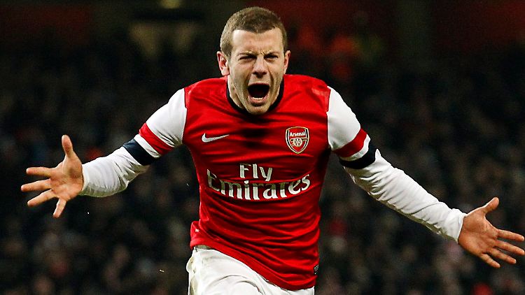 Tor des Abends: Jack Wilshere, FC Arsenal.
