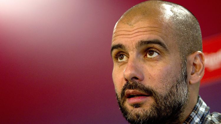 "Wenn es exklusiv ums Geld gegangen wäre, hätten wir überhaupt keine Chance gehabt": Josep Guardiola.