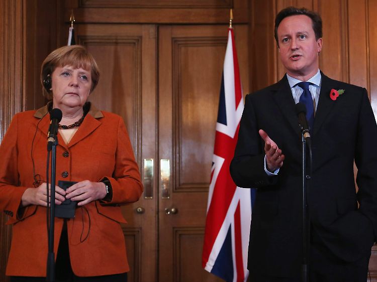 Dass die Briten vehement auf Sonderrechte in der EU pochen, nervt auch Bundeskanzlerin Angela Merkel.