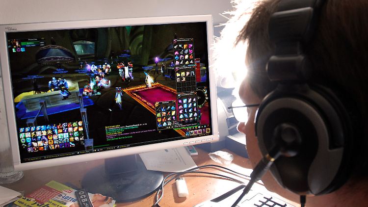 Vor allem Jugendliche können im Netz gefangen sein.