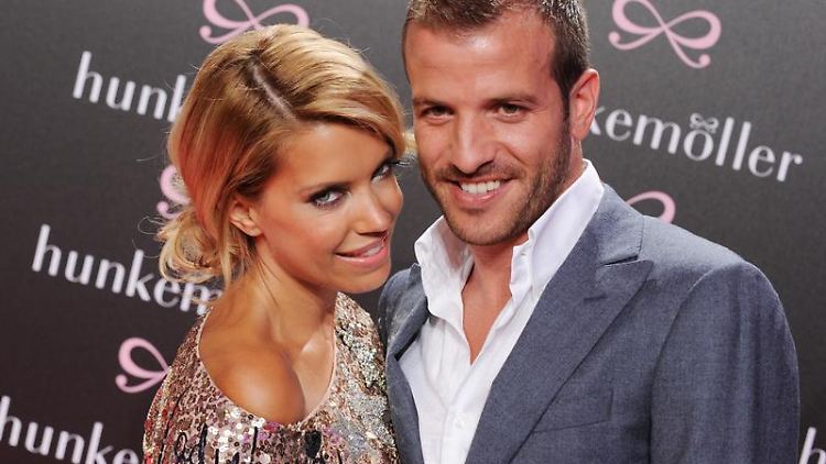 Ein Bild aus vergangenen Tagen: Sylvie und Rafale van der Vaart.