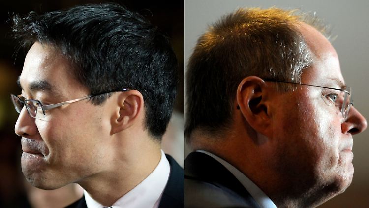 Wie geht's Montag weiter? Die Hauptfiguren der Niedersachsen-Wahl sitzen in Berlin.