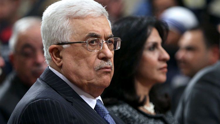 Mahmud Abbas ist seine Geldsorgen erst einmal los.