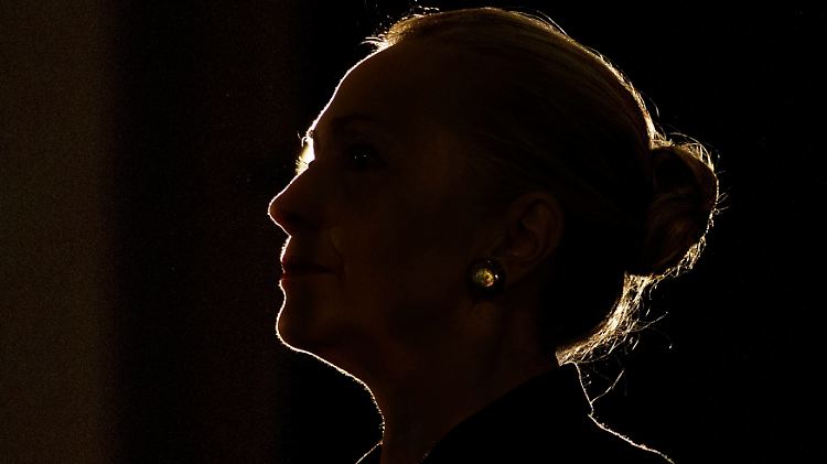 Hillary Clinton ist viel unterwegs.