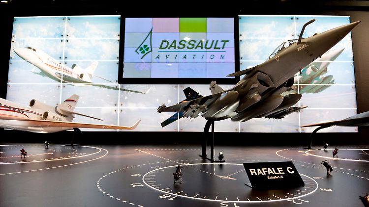 Dassault winkt die erste große Bestellung für den Rafale-Kampfjet aus dem Ausland.