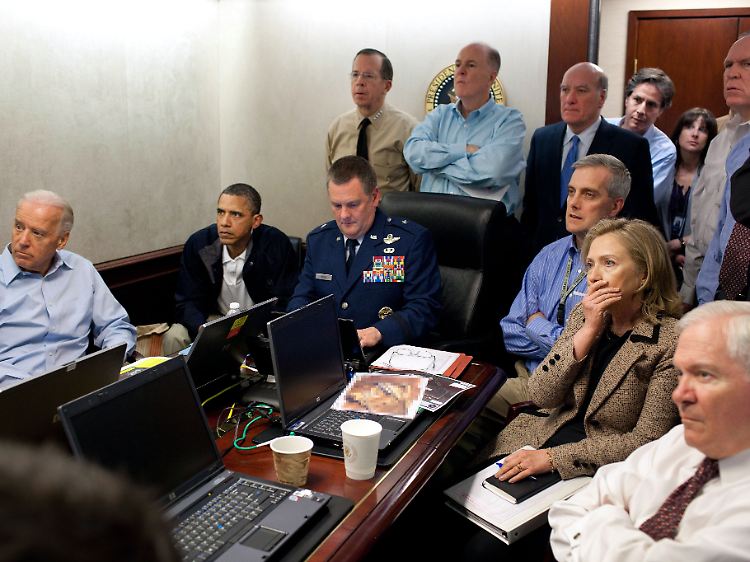 Die Momente, in denen die USA Osama bin Laden zur Strecke bringen.