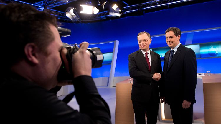 Für die meisten Experten blieb das TV-Duell zwischen McAllister und Weil ohne eindeutigen Sieger.