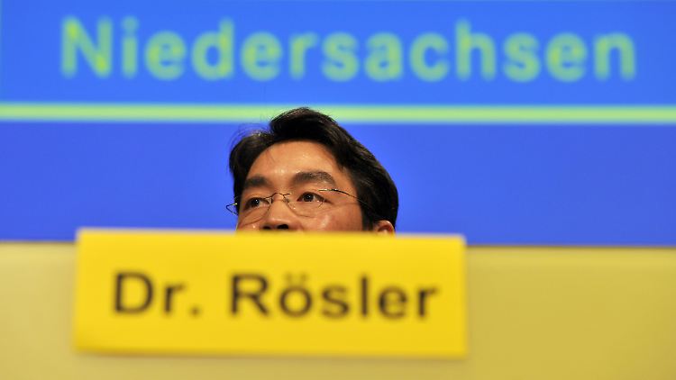 Sind die Tage von Philipp Rösler gezählt?