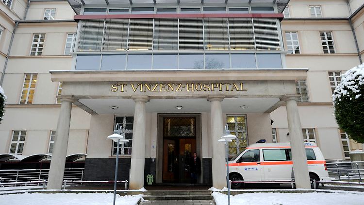 Das St. Vinzenz-Hospital in Köln wollte eine vergewaltigte Frau nicht behandeln.