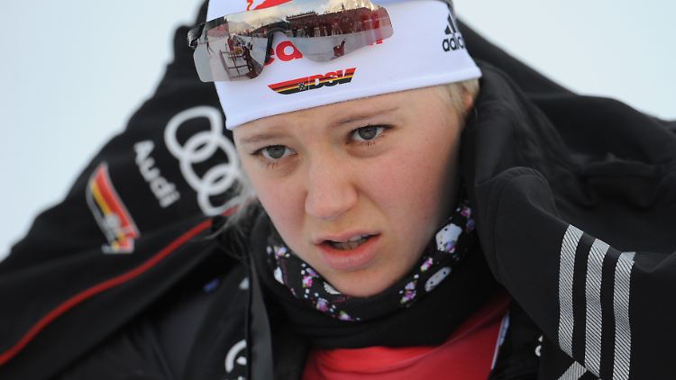 Platz 62 für Gössner beim Sprint in Antholz: Das muss bis zur WM besser werden.