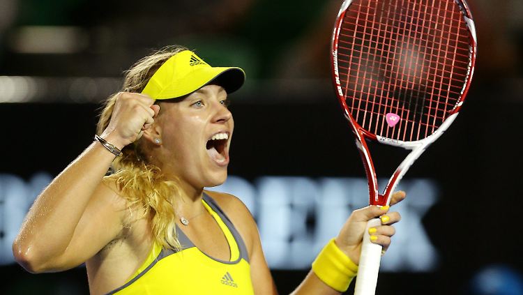 Kerber steht erstmals im Achtelfinale der Australian Open.