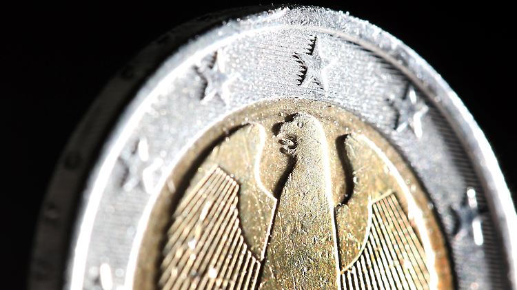 Der Euro drückt nach oben.