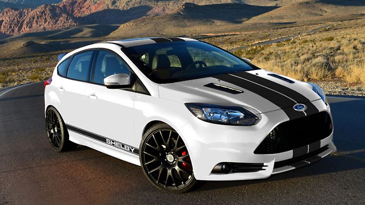 Nach einer Kraftkur des US-Tuners Shelby kommt der ohnehin potente Focus ST noch einen Zacken schärfer daher.