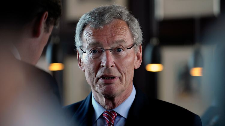 Gerhard Cromme tritt nicht zurück.