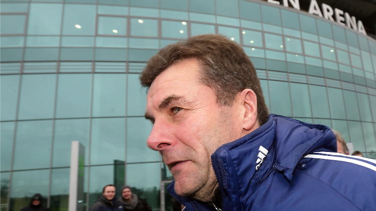 "Die Mannschaft macht auf mich einen sehr lebendigen Eindruck": Dieter Hecking.