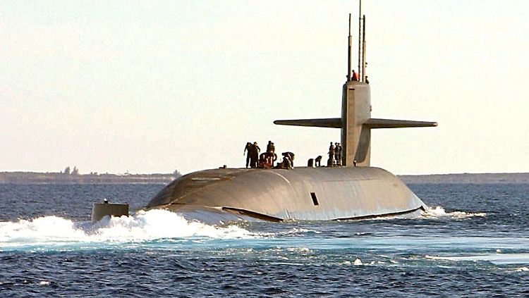 Die aktuellen Atom-U-Boote der Ohio-Klasse werden nach und nach ausgemustert.