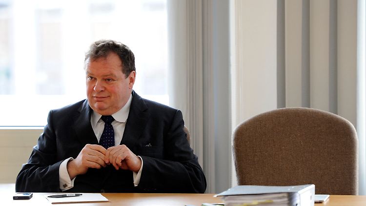 Max Strauß vor Gericht.