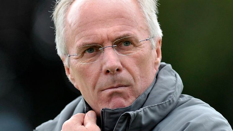 Viel Erfolg in der Zukunft: Sven-Göran Eriksson.