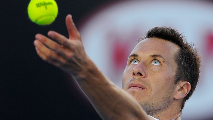 Hat nicht ins Spiel gefunden: Philipp Kohlschreiber muss die Sachen packen.