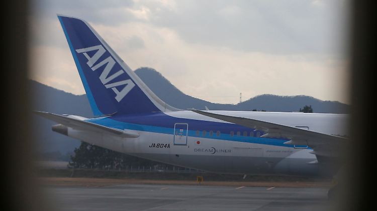 Die japanische Ana ist eine der Airlines, die den "Dreamliner" schon einsetzten.
