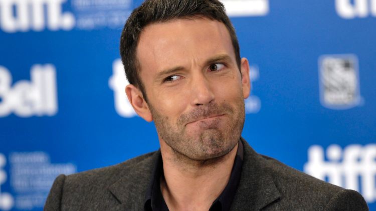 "Besonders das Treffen und der Abend mit Ben Affleck waren ganz toll."