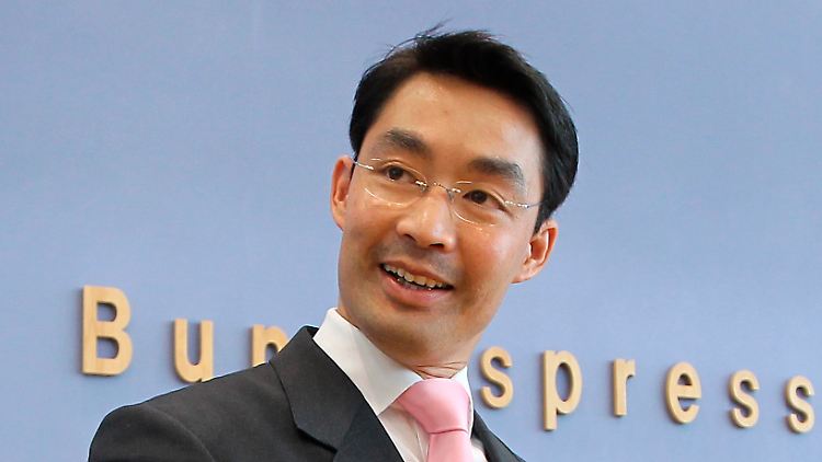 Philipp Rösler, Gesundheitsminister. Kopfpauschale wohl dahin.