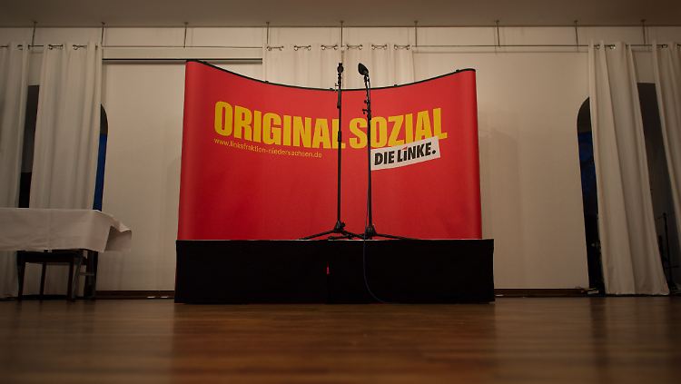 Ganz so traurig war es bei der Linke-Wahlparty dann doch nicht. Aber fast.