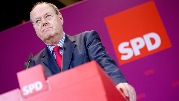 Wie ist der Wahlabend zu deuten? Steinbrück gibt die Bundestagswahl längst noch nicht verloren.