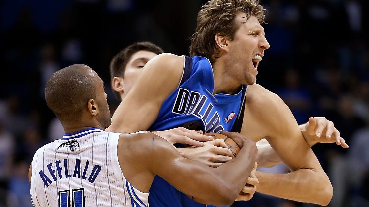 Dirk Nowitzki arbeitet noch an seiner Form.