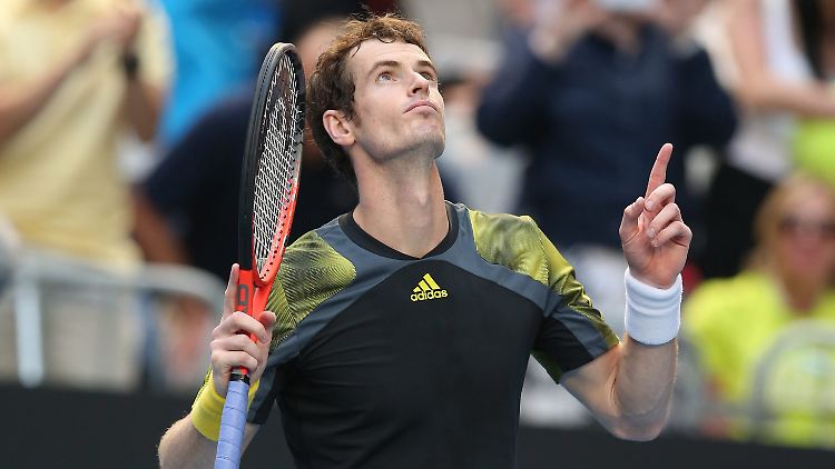 Keine großen Probleme: Andy Murray.